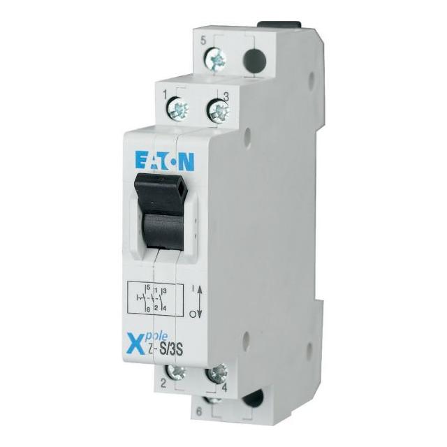Z-S/3S1O Przekaźnik impulsowy 16A 230VAC 3Z 1R 248338 EATON
