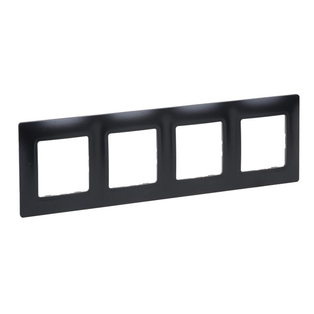 Niloe Selection - Ramka Poczwórna Antracyt 762024 LEGRAND