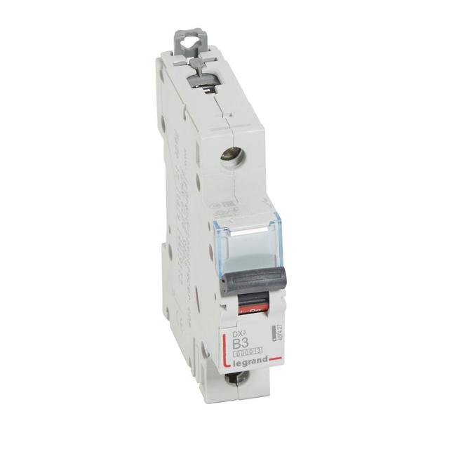 Wyłącznik Nadprądowy S 301 1P B3A 6kA DX3 407427 LEGRAND