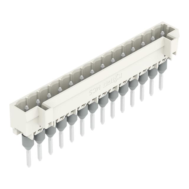 Wtyk MCS-MIDI Classic 14-biegunowy jasnoszary raster 5mm /50szt./ 721-174/003-000 WAGO