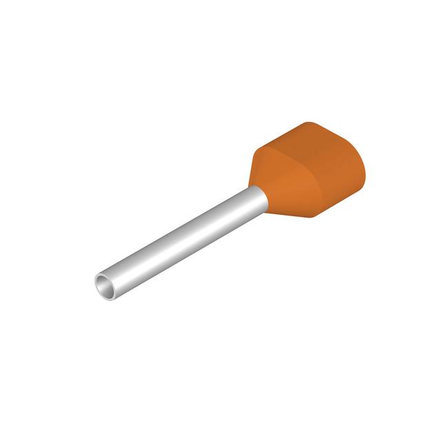 H0,5/18 ZH OR Końcówka tulejkowa /500szt./ WEIDMULLER