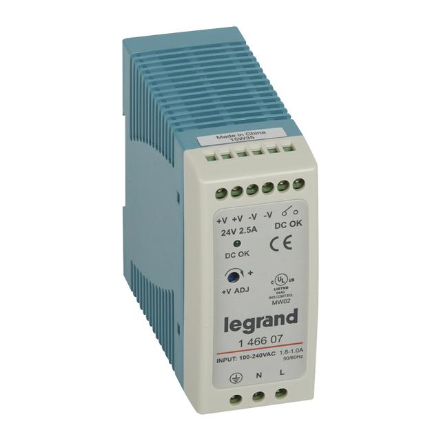 ZASILACZ 1F STABILIZOWANY 24VDC 60W, Legrand