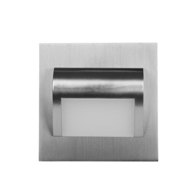 Oprawa schodowa LED Inga, satyna, 1,2W, 5900K