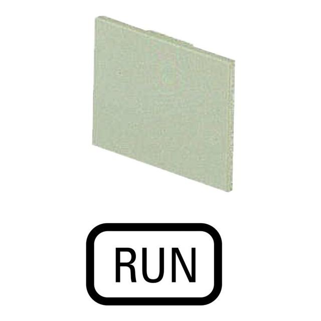 283SQ25 TABLICZKA OPISOWA RUN