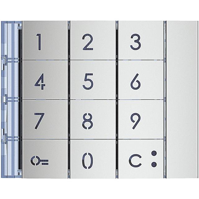Sfera: Plakietka Modułu Klawiatury - Aluminium 353001 LEGRAND