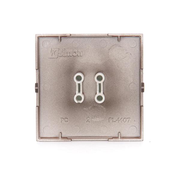 Simon 54 Klawisz do mechanizmów: SW1M SW6M SW7M SP1M brąz mat