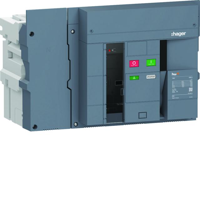 ACB HW4 120kA 2000A 4P Wyłącznik powietrzny wysuwny do wyzw. sentinel Energy HW4P420DE HAGER