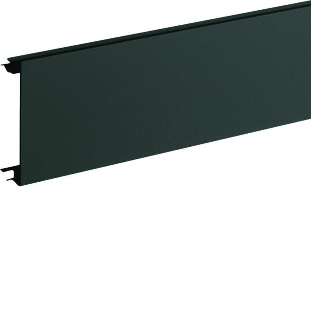 tehalit.BRN65 Pokrywa kanału 80mm czarny BR08029011 HAGER