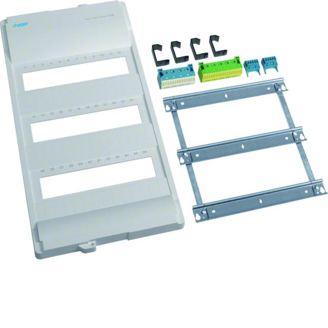 volta Zestaw wyposażeniowy bez ramki i Drzwi 3x12 VZ36NAV HAGER