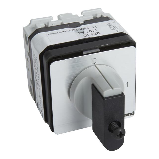 PRZEŁĄCZNIK KRZYWKOWY 0-1 PR21 25 A 1P, Legrand