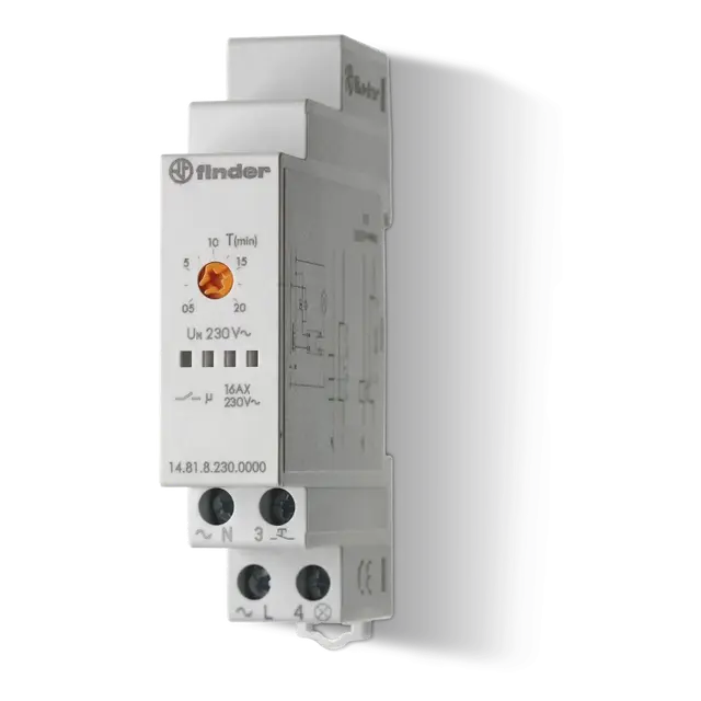 Automat do klatek schodowych 1 Z; 16A; 230V AC, 14.81.8.230.0000