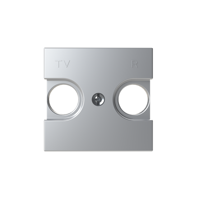 POKRYWA TV / R 2M -ZENIT-SREBRNY 2CLA225080N1301 ABB