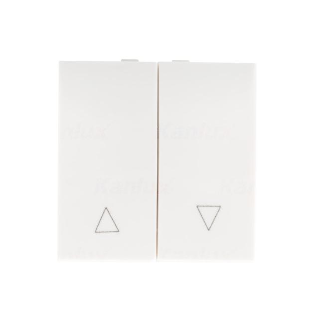 BIURO 04-1100-102 bi  Łącznik żaluzjowy