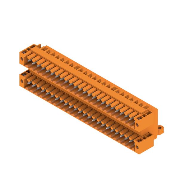 SLD 3.50/48/90F 3.2SN OR BX Wtyki PCB (złącza płyty), 3.50 mm, Liczba biegunów: 48, kąt odejścia: 90° /10szt./ 1634030000 WEIDMÜLLER