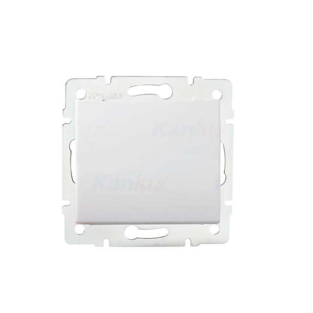 LOGI-02-1561-102 Gniazdo zasilające francuskie IP44 LOGI-02-1561-102 kolor biały KANLUX
