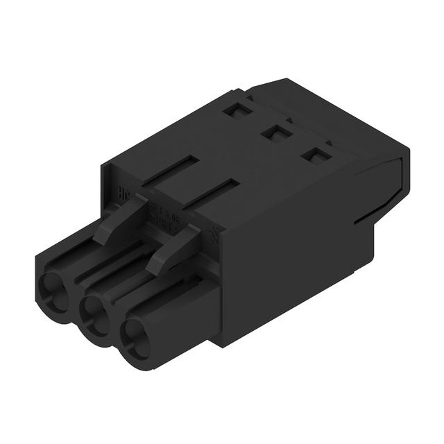 BLT 5.08HC/03/180 SN BK BX Wtyk PCB (złącze wiązki), 5.08 mm, Liczba biegunów: 3, Przylącze TOP /120szt./ 1499610000 WEIDMÜLLER