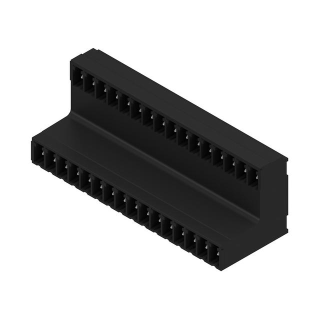 SCDV-THR 3.81/32/90G 1.5SN BK BX Złącze wtykowe płytek drukowanych /20szt./ WEIDMULLER