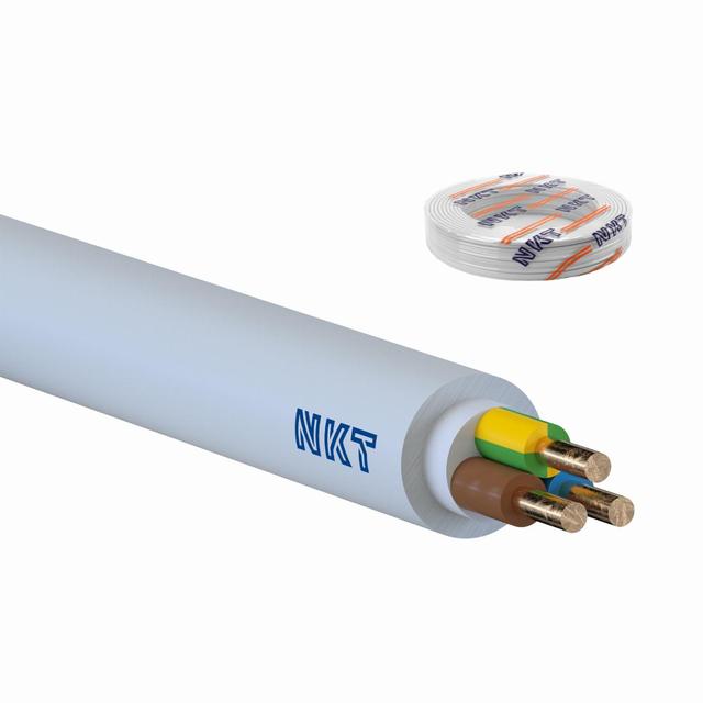 Przewód instalacyjny NYM-J 3x2,5mm2 /100m/ NKT