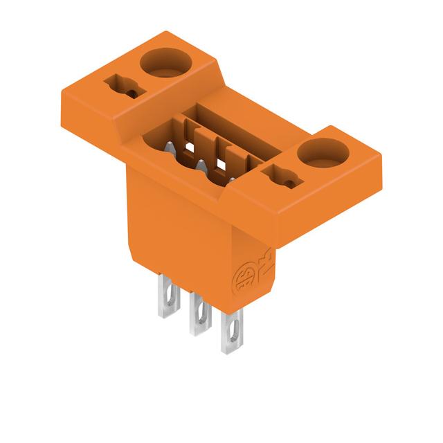 SLDF 5.08 L/F 3 SN OR BX Złącze wtykowe płytek drukowanych /48szt./ WEIDMULLER