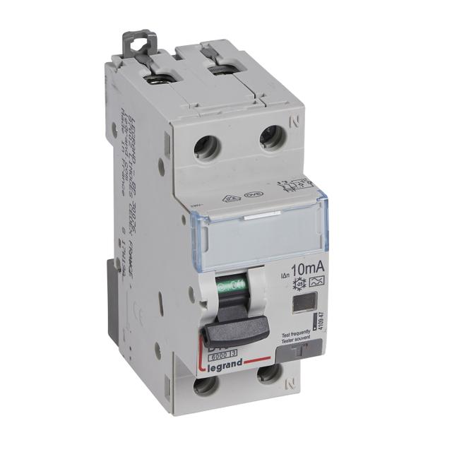 Wyłącznik Różnicowo-Nadprądowy 2P 16A B 0,01A Typa P312 DX3 410947 LEGRAND