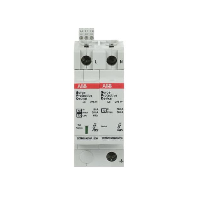 OVR T2-T3 1N 20-275 P TS QS ogranicznik przepięć 2CTB803972R1300 ABB