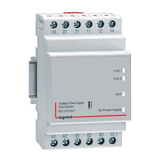 MODUŁ PODWÓJNEGO ZASILANIA, Legrand