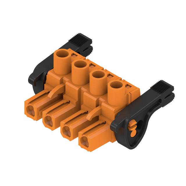 BLZ 7.62HP/04/180LR SN OR BX Złącze kablowe do płytek drukowanych /35szt./ WEIDMULLER