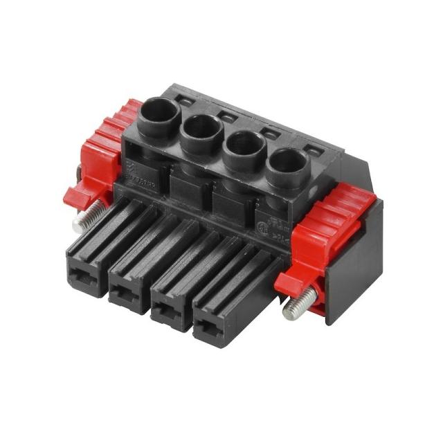 BVZ 7.62HP/05/180 SF SN BK BX CO Złącze kablowe do płytek drukowanych 1062640000 WEIDMÜLLER