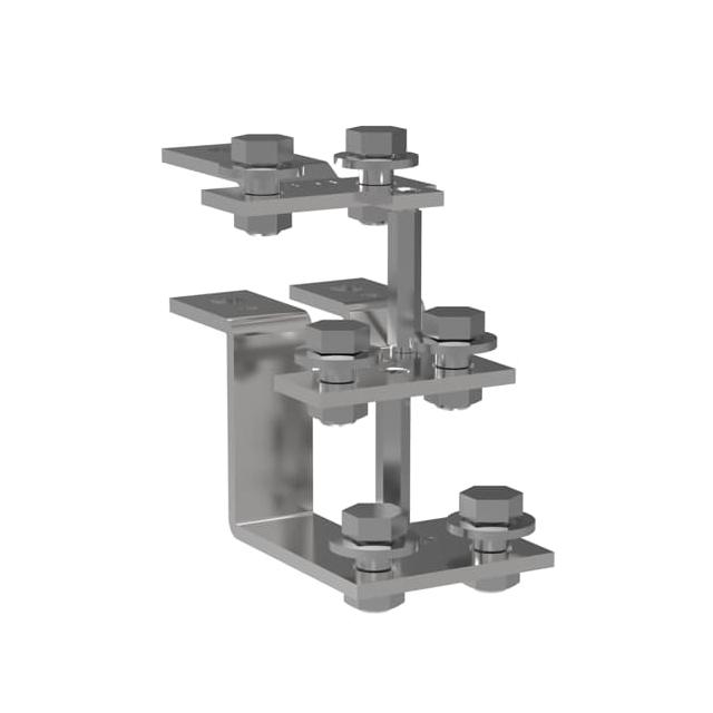 123KK2X240 Końcówka kablowa podwójna 2x240mm2 (zestaw)