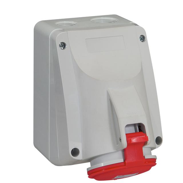 P17 TEMPRA PRO GNIAZDO STAŁE 32A 3P+Z 400V IP44, Legrand