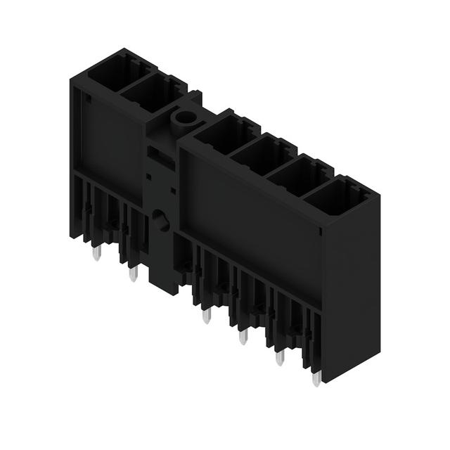 SV 7.62HP/06/180MF3 3.5SN BK BX Złącze wtykowe płytek drukowanych /30szt./ WEIDMULLER