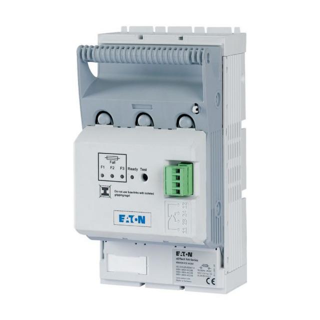 XNH00-FCE-A160 Rozłącznik bezpiecznikowy 160A rozmiar NH00 3P montaż na płycie wersja FCE 183029 EAT