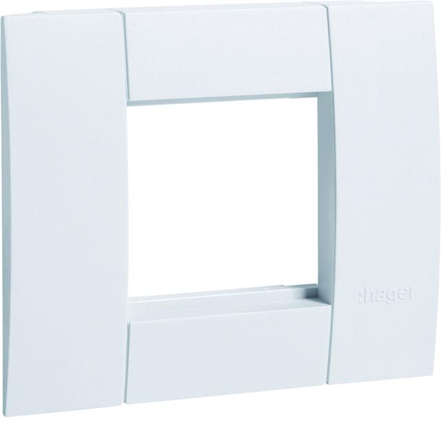 tehalit.WA Ramka montażowa 1-krotna 45x45mm biały GT4519016 HAGER