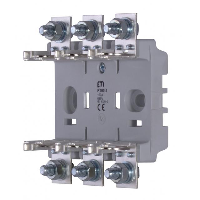 PT 00 2P00-2P00 3p - Podstawa bezpiecznikowa