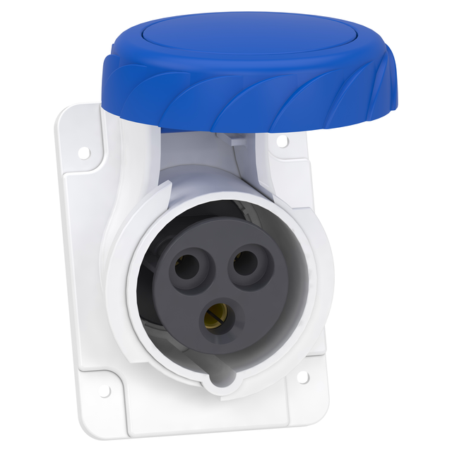 Gniazdo Pratika 16A 2P-E 200-250V IP67 50-60Hz PKF16F723