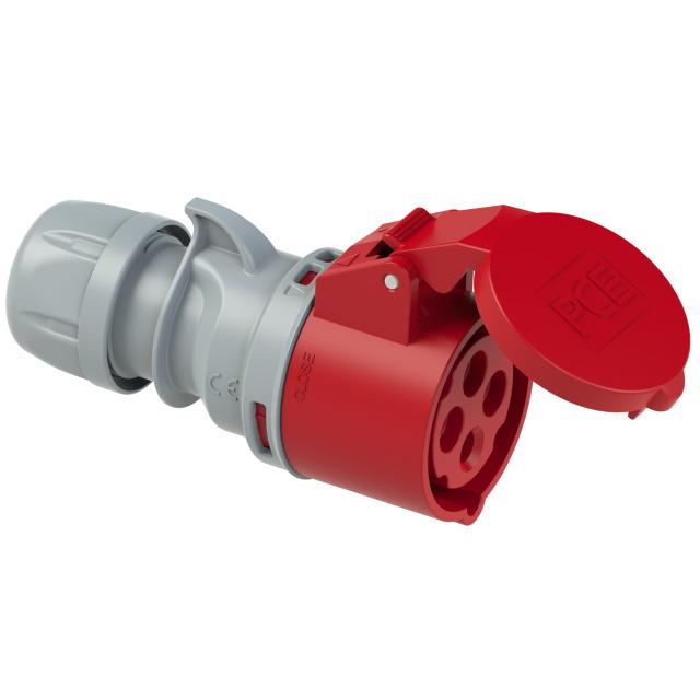 GNIAZDO PRZENOŚNE SHARK TT 16A 400V 3P+Z BEZŚRUBOWA 214-6TT PCE