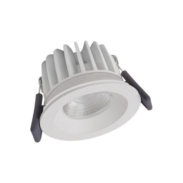 Oprawa SPOT FIREPROOF LED FIX 8W 4000K WT DIM IP65