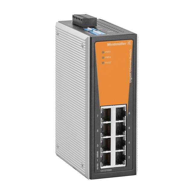 IE-SW-VL08-8GT Przełącznik sieciowy (switch) WEIDMULLER