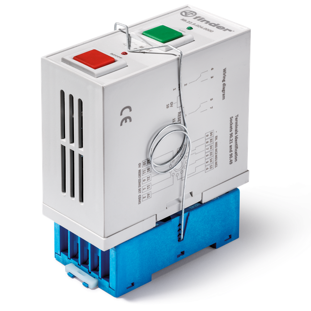 Przekaźnik bistabilny modułowy serii RB: 2P 8A 110…125V DC RB.22.9.125.0000 FINDER