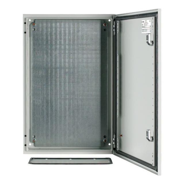 CS-64/150 Obudowa metalowa z płytą montażową 600x400x150 mm IP66 111692 EATON