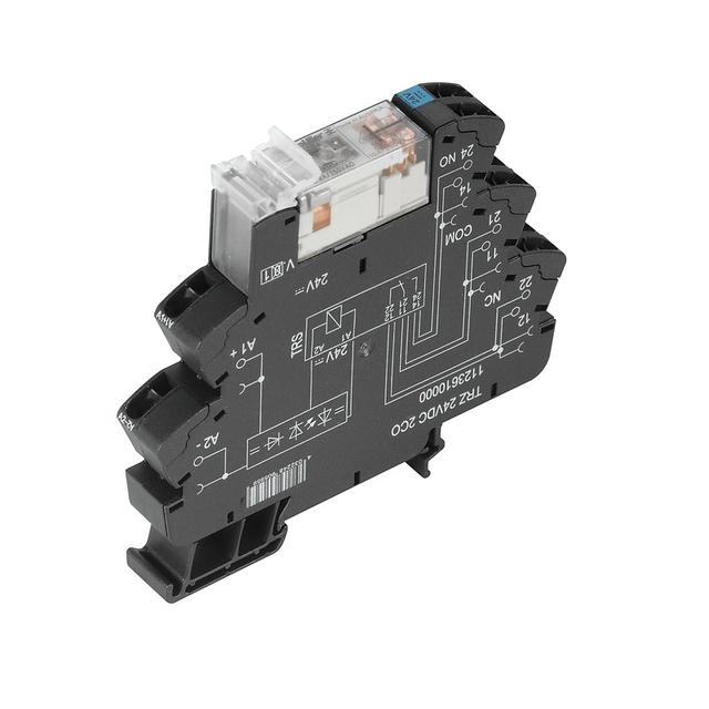 TRZ 12VDC 2CO AU Przekaźnik przełączający, nr katalogowy 1123840000