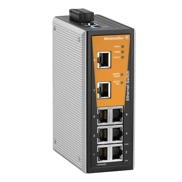 IE-SW-VL08MT-8TX Przełącznik sieciowy (switch) WEIDMULLER