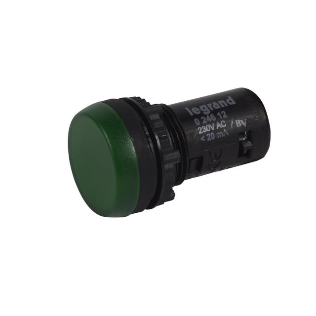 Osmoz Lampka Sygnalizacyjna Led IP69 Zielona 230 V AC 024612 LEGRAND