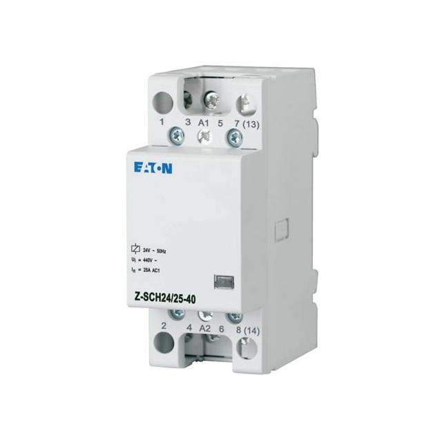 Z-SCH24/25-40 Stycznik modułowy 25A 4Z 0R 24V AC 248851 EATON