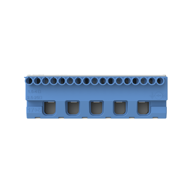 ZK175B N-Listwa Zaciskowa 17x4 + 5x25 mm