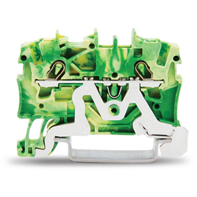 TOPJOBS złączka 2-przewodowa 1,5 mm2 żółto-zielona