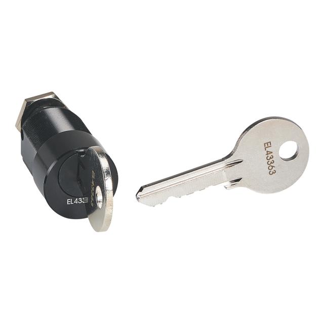 Zamek Z Kluczem Płaskim (Kod El43363) DPX3 Hp 423882 LEGRAND