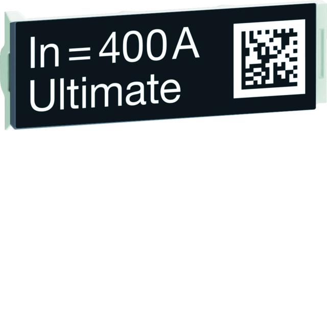 ACB HW2/4 Wtyczka z oznaczeniem zn.wyłącznika 400A Ultimate dostarczana luzem HWW724HSA HAGER