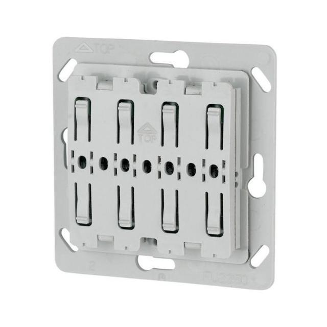 CTAA-04/04 Bezprzewodowy nadajnik 55x55mm do klawisza poczwórny 126031 EATON