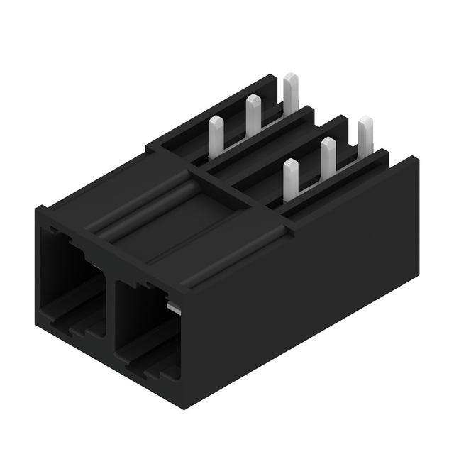 SU 10.16HP/02/270G 3.5AG BK BX Złącze wtykowe płytek drukowanych, nr katalogowy 1813490000